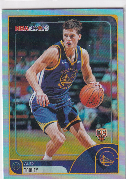 2026 NBA HOOPS #129 ALEX TOOHEY- GOLDEN STATE WARRIORS