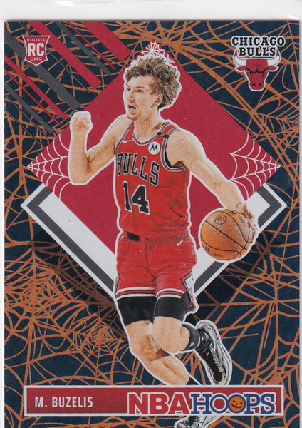 2024-25 HAUNTED HOOPS #299 MATAS BUZELIS WEBB HOLO- CHICAGO BULLS