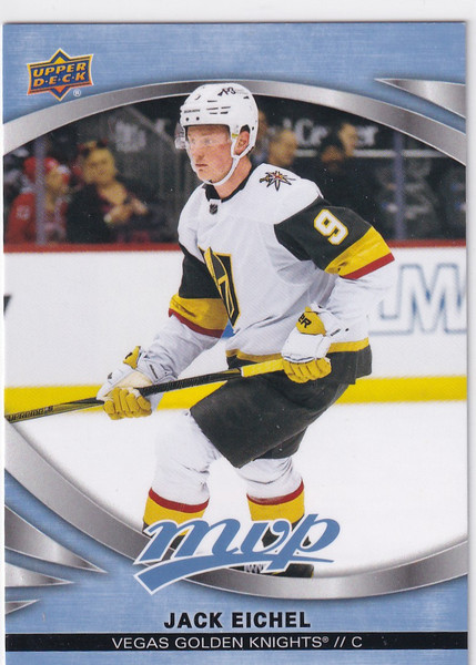 2023-24 UPPER DECK MVP #201 JACK EICHEL- VEGAS GOLDEN KNIGHTS