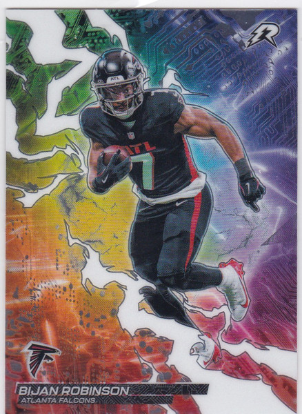 2025 Topps Resurgence #CB-5 Bijan Robinson Circuit Breaker Atlanta Falcons