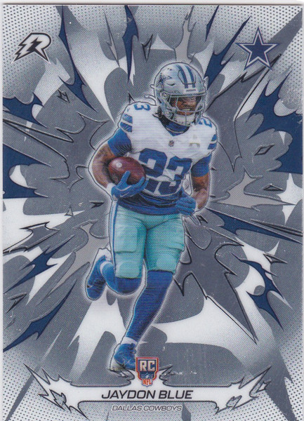 2025 Topps Resurgence #125 Jaydon Blue RC Dallas Cowboys