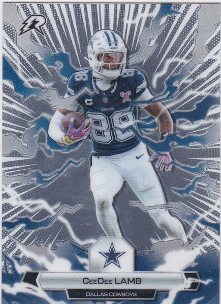 2025 Topps Resurgence #25 CeeDee Lamb Dallas Cowboys