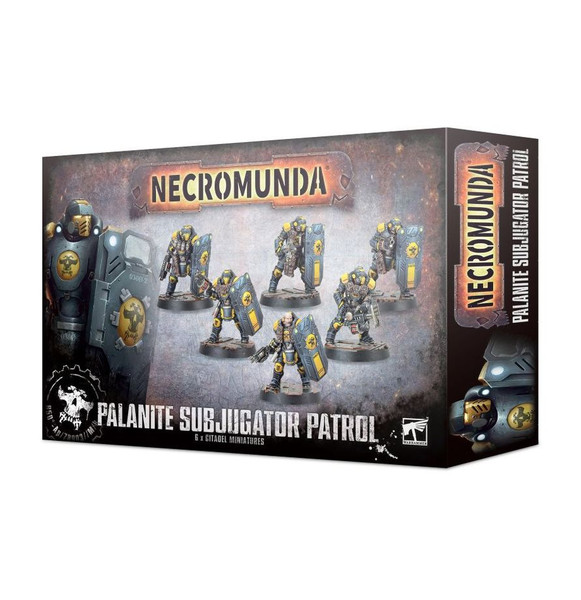 Warhammer: Necromunda: Palanite Subjugator Patrol