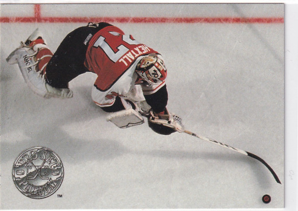 1991 PRO SET #87 RON HEXTALL- PHILADELPHIA FLYERS