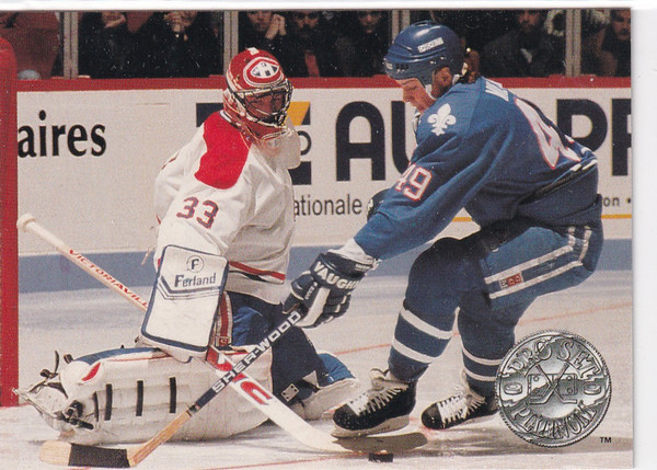1991 PRO SET #61 PATRICK ROY- MONTREAL CANADIENS