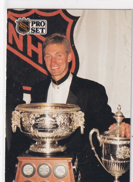 1991 PRO SET #324 WAYNE GRETZKY- LOS ANGELES KINGS