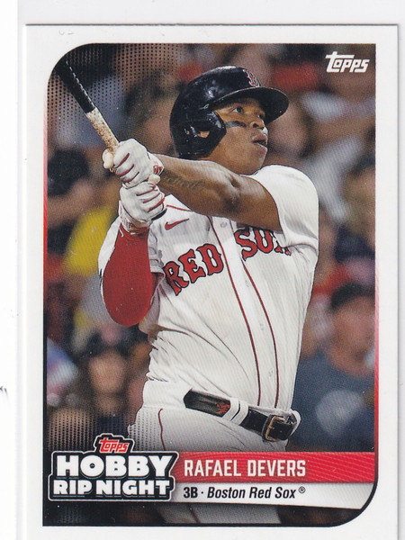 2024 TOPPS RIP NIGHT #36 RAFAEL DEVERS- BOSTON RED SOX