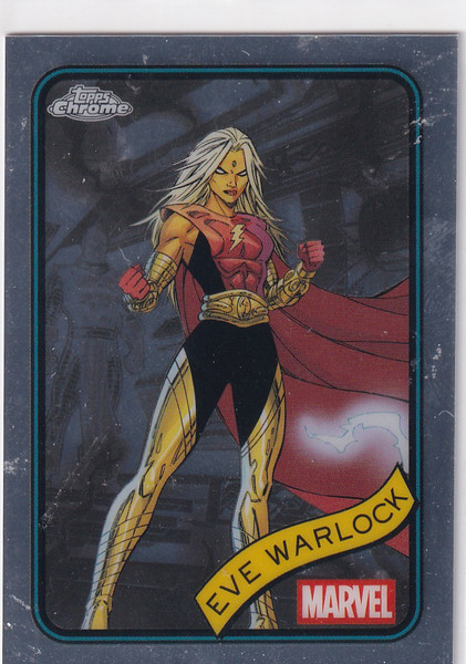 2025 TOPPS CHROME #192 EVE WARLOCK- MARVEL