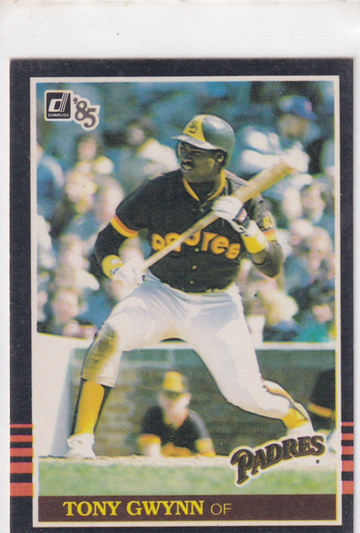 1984 DONRUSS #63 TONY GWYNN- SAN DIEGO PADRES