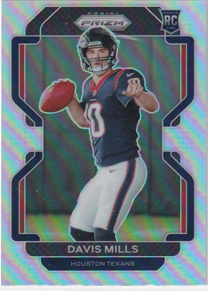 2021 PRIZM #V-352 DAVIS MILLS SILVER- HOUSTON TEXANS