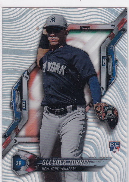 2018 TOPPS #HT-GT GLEYBER TORRES CLEAR- NEW YORK YANKEES