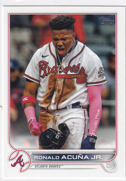 2022 TOPPS SERIES ONE #200 RONALD ACUNA JR- ATLANTA BRAVES