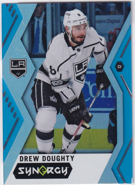 2017-18 UPPER DECK SYNERGY #22 DREW DOUGHTY DIE CUT- LOS ANGELES KINGS