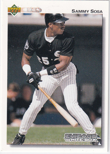1991 UPPER DECK #438 FRANK THOMAS- CHICAGO WHITE SOX