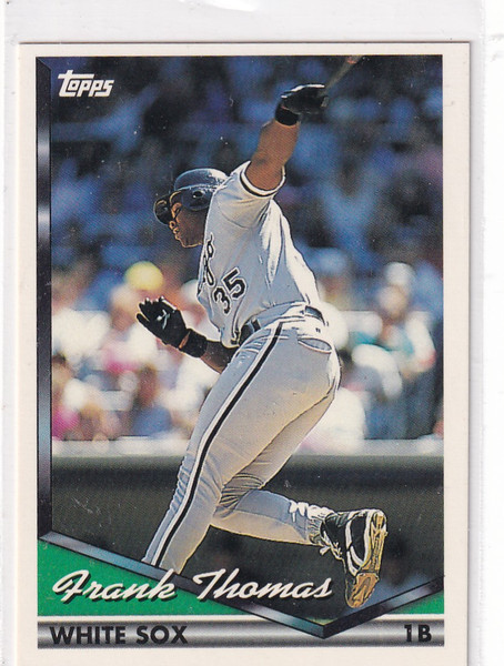 1994 TOPPS #270 FRANK THOMAS- CHICAGO WHITE SOX