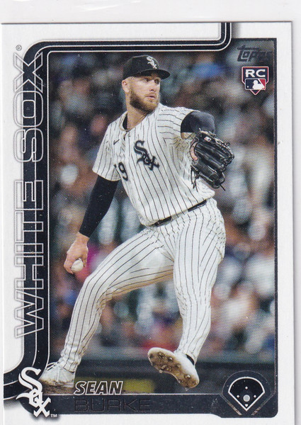 2025 TOPPS SERIES TWO #431 SEAN BURKE- CHICAGO WHITE SOX