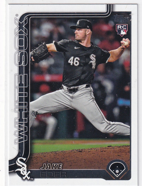 2025 TOPPS SERIES TWO #690 JAKE EDER- CHICAGO WHITE SOX