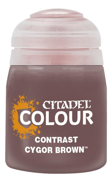 Games Workshop Citadel Paint Contrast: CYGOR BROWN (18ML)