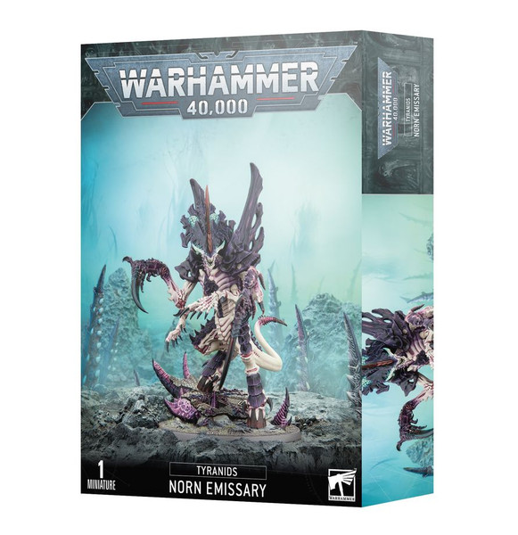 Warhammer: TYRANIDS: NORN EMISSARY