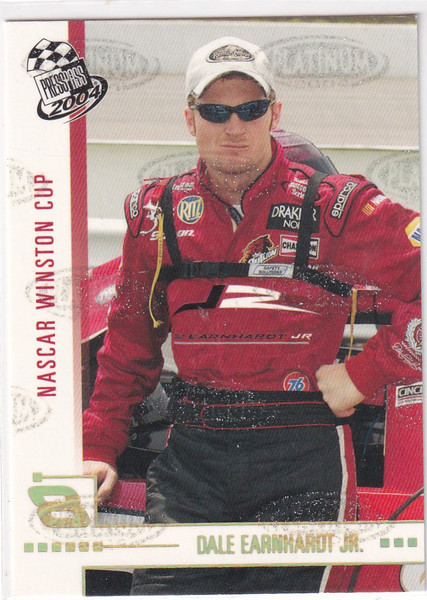 2003 PRESS PASS #P9 DALE EARNHARDT JR WINSTON CUP- NASCAR