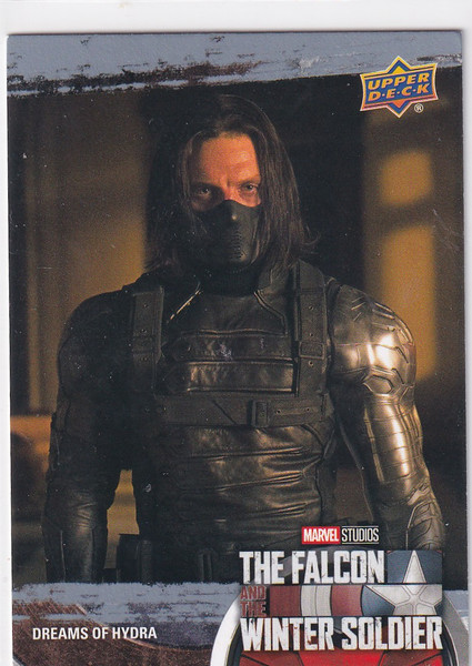 2022 UPPER DECK #9 FALCON & WINTER SOLDIER DREAMS OF HYDRA- MARVEL