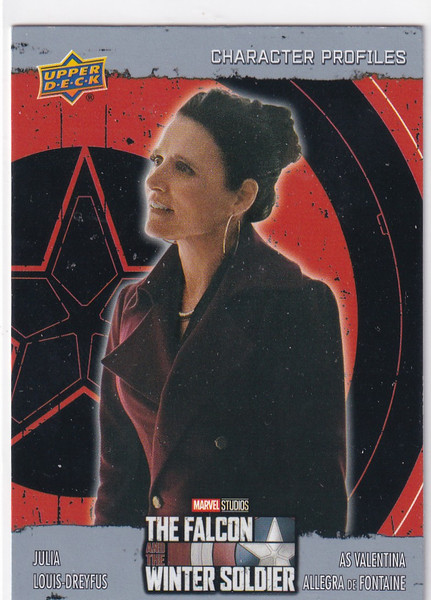 2022 UPPER DECK #P-10 VALENTINA ALLEGRA DE FONTAINE CHARACTER PROFILES- MARVEL