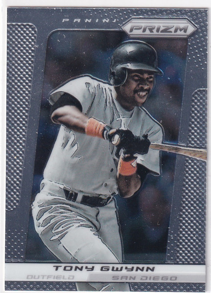 2013 PRIZM #176 TONY GYWNN- SAN DIEGO PADRES