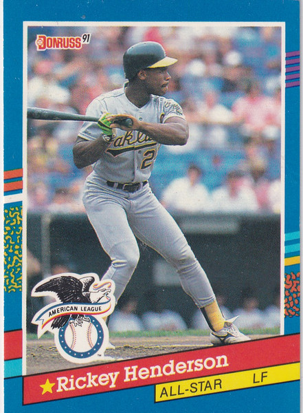 1990 LEAF #53 KEN GRIFFEY JR ALL STAR- SEATTLE MARINERS