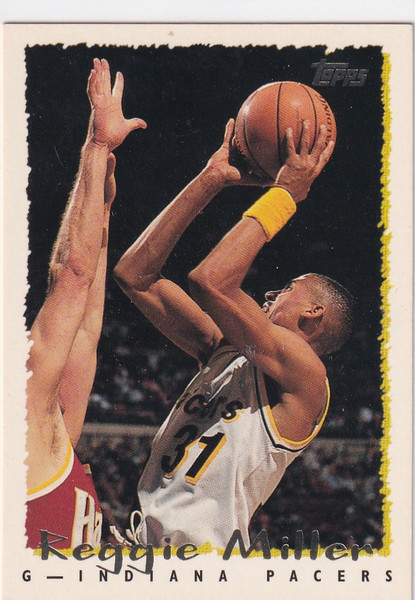 1994 TOPPS #146 REGGIE MILLER- INDIANA PACERS