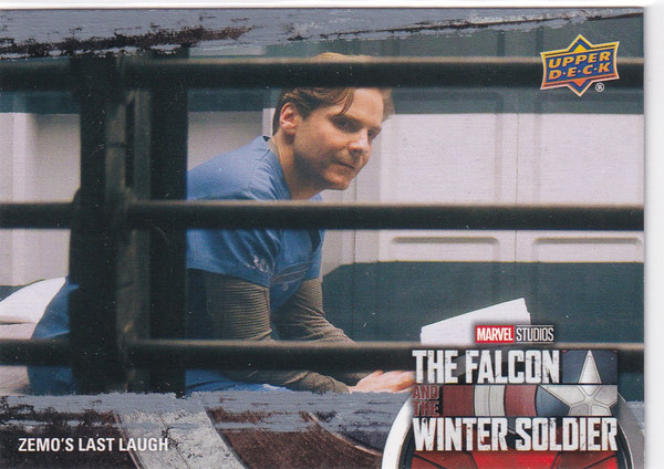 2022 UPPER DECK #88 THE FALCON & WINTER SOLDIER ZEMOS LAST LAUGH- MARVEL