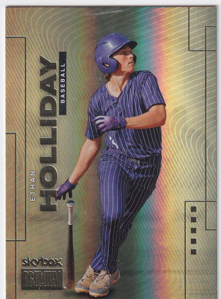 2024 METAL UNIVERSE #S-26 ETHAN HOLIDAY GOLD- COLORADO ROCKIES