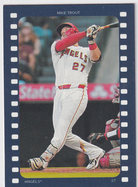 2026 TOPPS #RA-MT MIKE TROUT READY AND ACTION- LOS ANGELES ANGELS