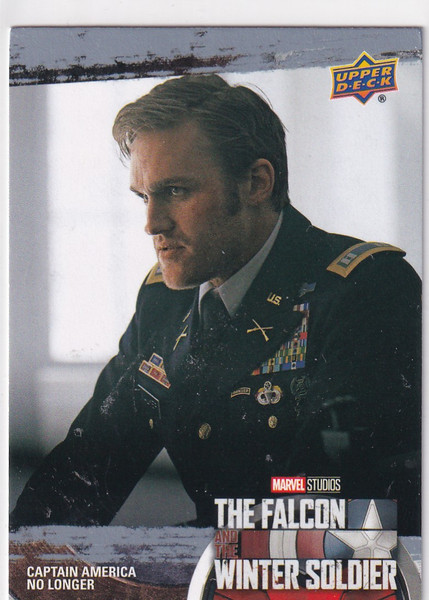 2022 UPPER DECK #63 FALCON & WINTER SOLDIER CAPTIN AMERICA NO LONGER- MARVEL
