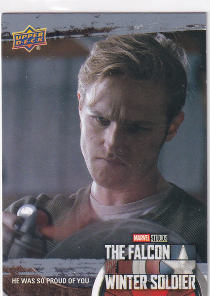 2022 UPPER DECK #64 FALCON & WINTER SOLDIER HE WAS SO PROUD OF YOU- MARVEL