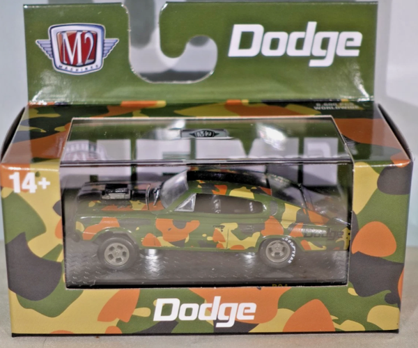 M2 Machines 1:64 Detroit Muscle R94 1966 Dodge Charger Gasser