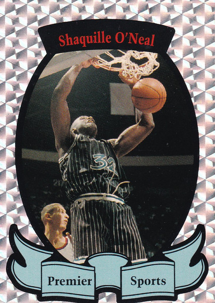 PREMIER SPORTS SHAQUILLE ONEAL PROMO- ORLANDO MAGIC