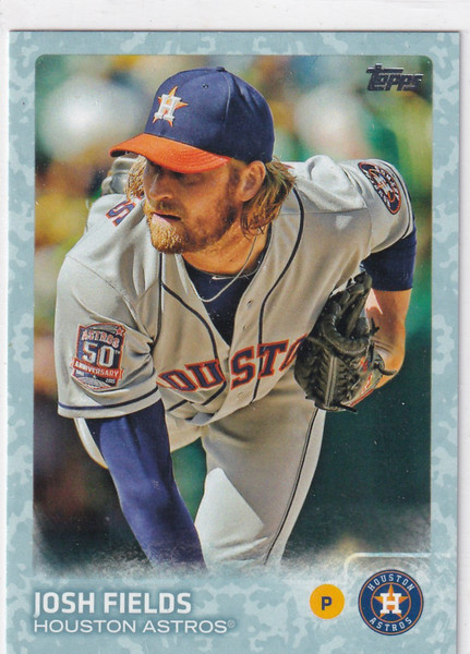 2015 TOPPS UPDATE #US98 JOSH FIELDS 97/99- HOUSTON ASTROS