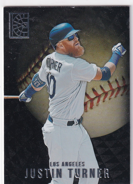 2022 CAPSTONE #177 JUSTIN TURNER- LOS ANGELES DODGERS