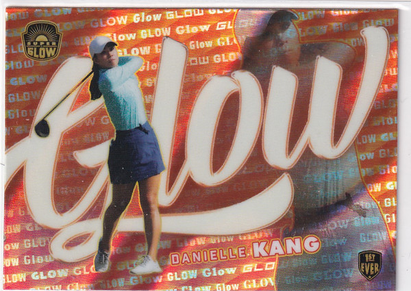 2021 SUPER GLOW #100 DANIELLE KANG GLOW LAVA