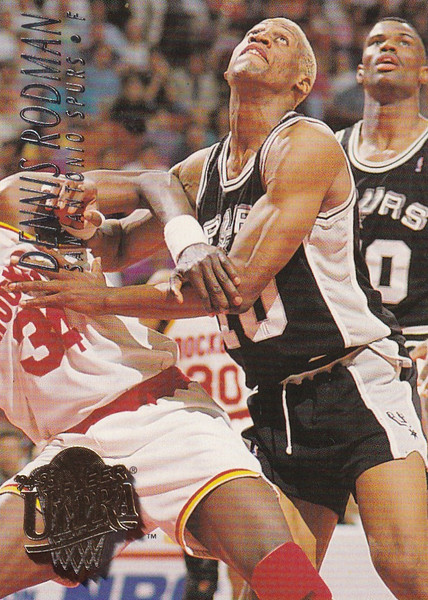 1994 FLEER #175 DENNIS RODMAN- SAN ANTONIO SPURS