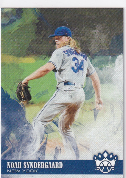 2018 DIAMOND KINGS #144 NOAH SYNDERGAARD- NEW YORK METS