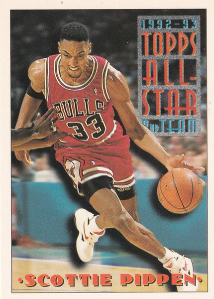 1993 TOPPS #117 SCOTTIE PIPPEN ALL STAR- CHICAGO BULLS