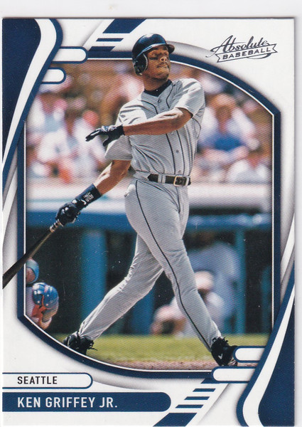 2022 ABSOLUTE #86 KEN GRIFFEY JR- SEATTLE MARINERS