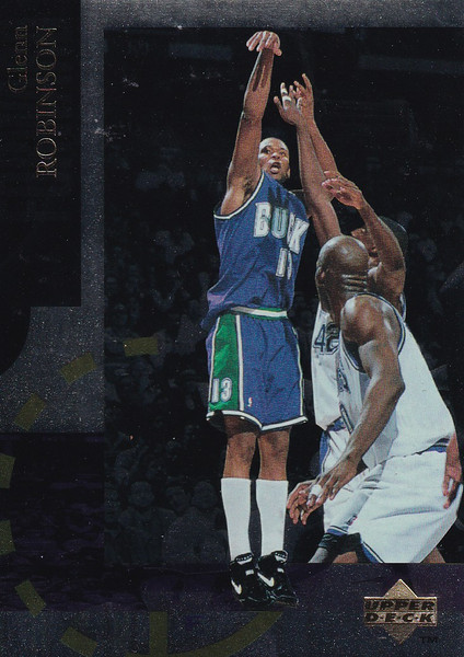 1995 UPPER DECK #SE140 GLENN ROBINSON- MILWAUKEE BUCKS