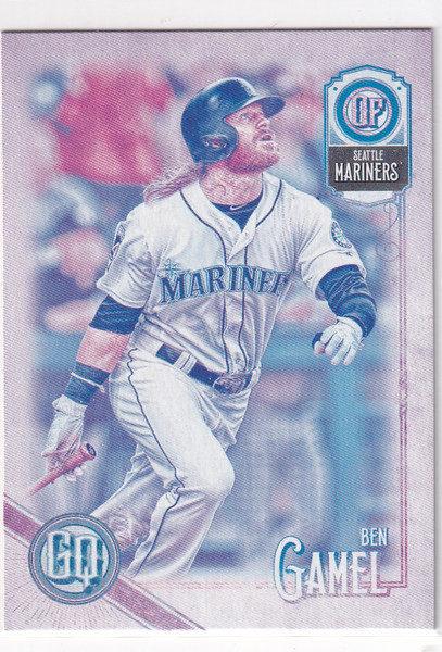 2018 TOPPS GYPSY QUEEN #166 BEN GAMEL- SEATTLE MARINERS