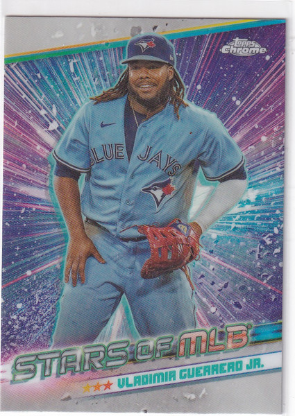 2024 TOPPS CHROME #CSMLB-19 VLADIMIR GUERRERO JR STARS OF MLB- TORONTO BLUE JAYS