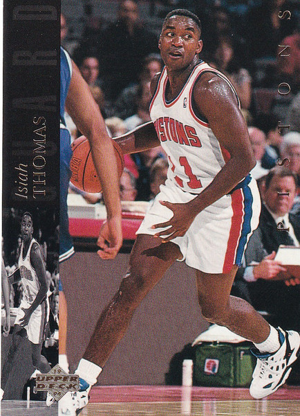 1994 UPPER DECK #20 ISIAH THOMAS- DETROIT PISTONS