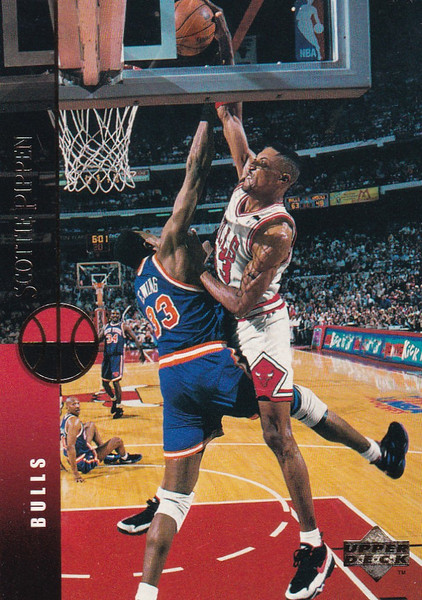 1994 UPPER DECK #127 SCOTTIE PIPPEN- CHICAGO BULLS