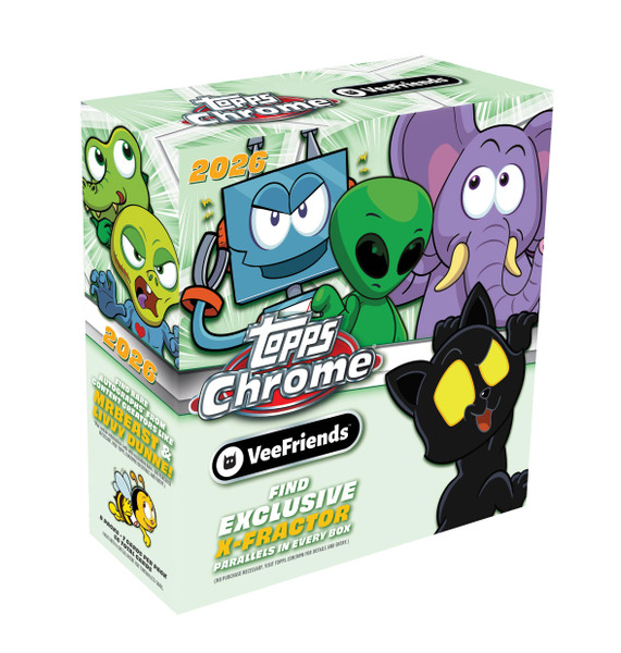 2026 Topps Chrome VeeFriends Mega Box