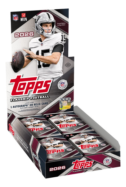 2026 Topps Football Hobby Box